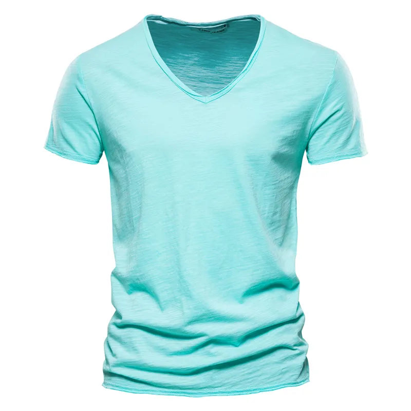 Diego™ | Camiseta de Verano con Cuello en V (1+1 Gratis)