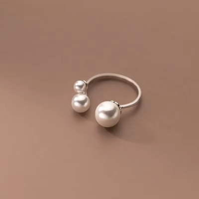Anillo Perla Serena
