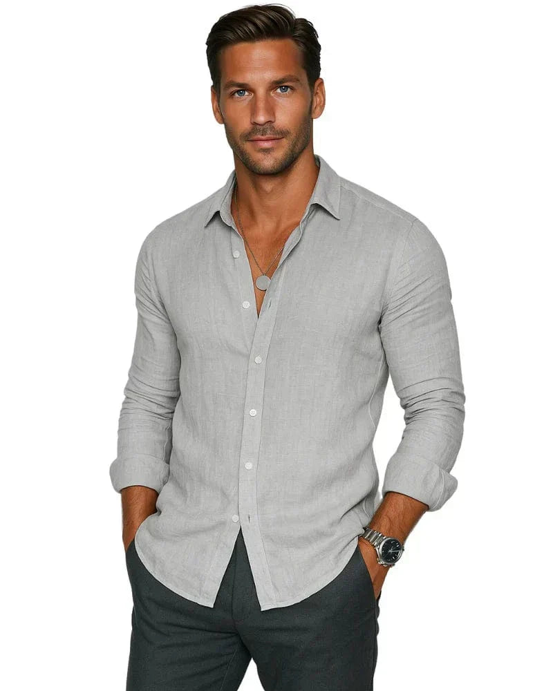 Emilio™ | Camisa Clásica y Casual de Verano