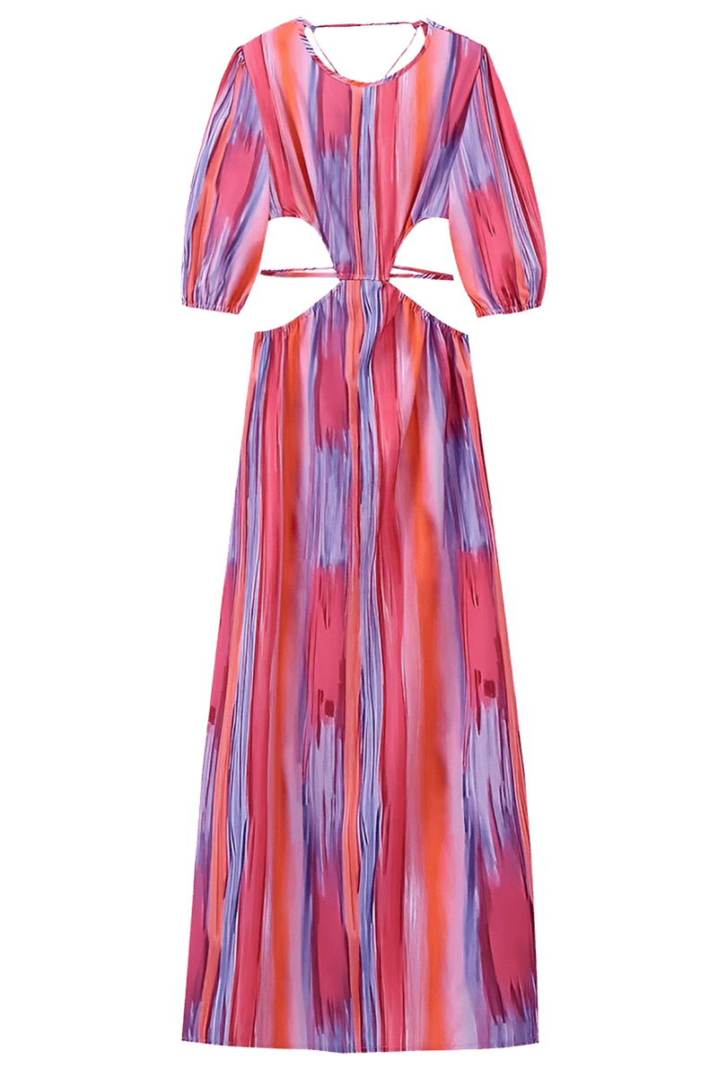 Paloma | Vestido Midi Estilo Moderno