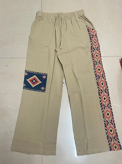 Rafael™ | Pantalón Étnico de Corte Relajado