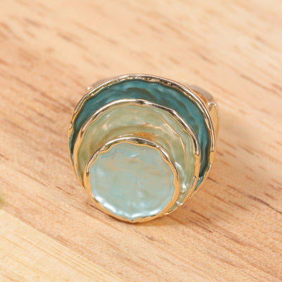 Anillo Mar de Cristal