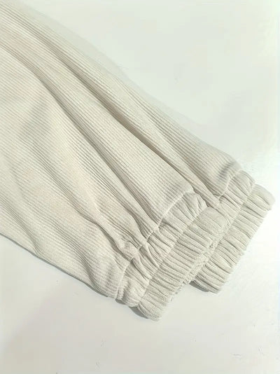 Janey | Chaqueta de Pana con Capucha