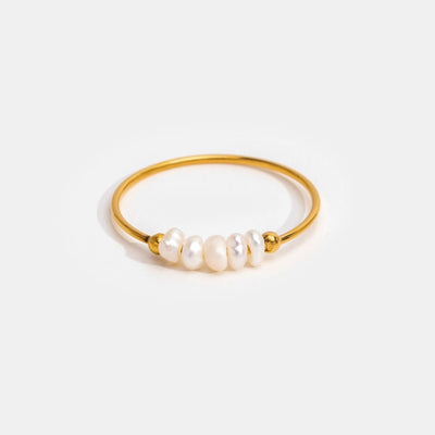 Anillo Aurora de Perlas