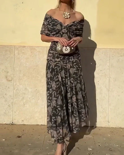 Julieta | Vestido Sofisticado con Escote en V