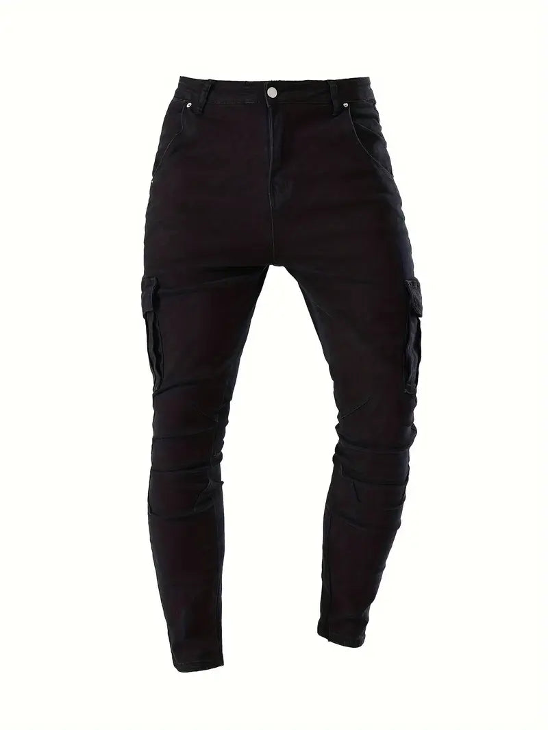 Axton | Vaqueros Cargo Slim Urbanos