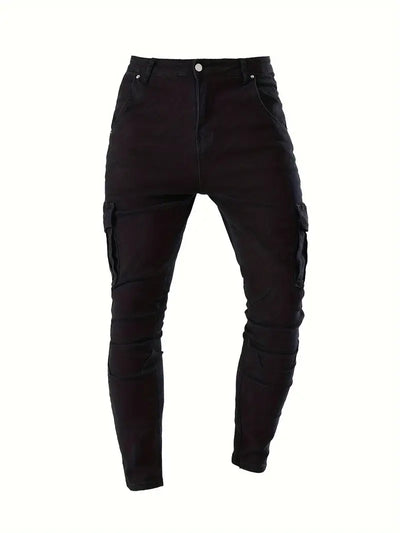 Axton | Vaqueros Cargo Slim Urbanos