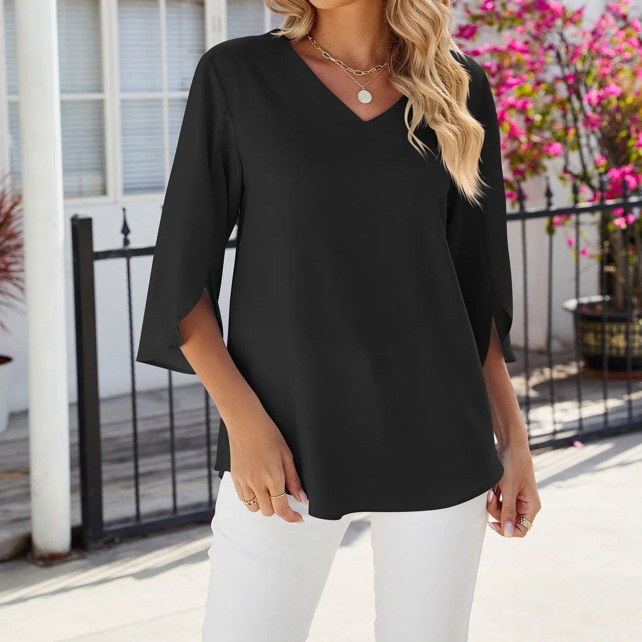 Clara™ | Blusa Casual