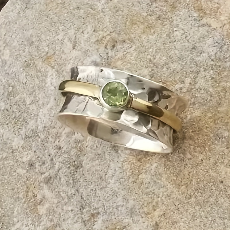 Anillo Tierra Verde