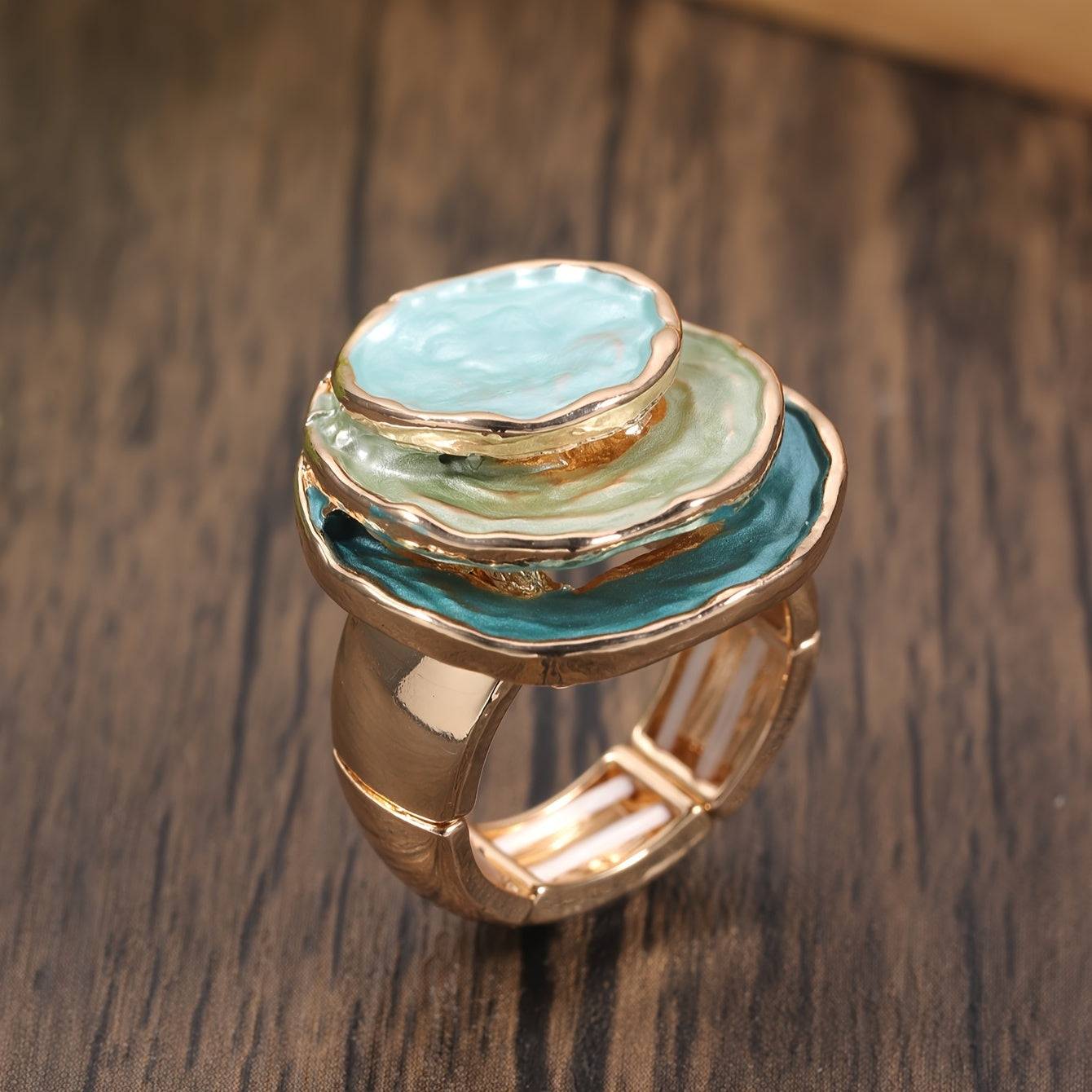 Anillo Mar de Cristal