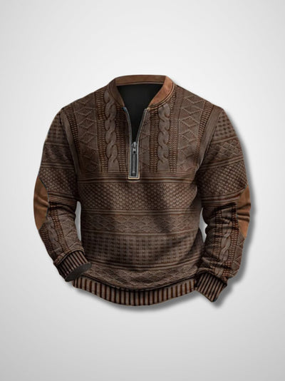 Lobo | Jersey Premium con Cremallera