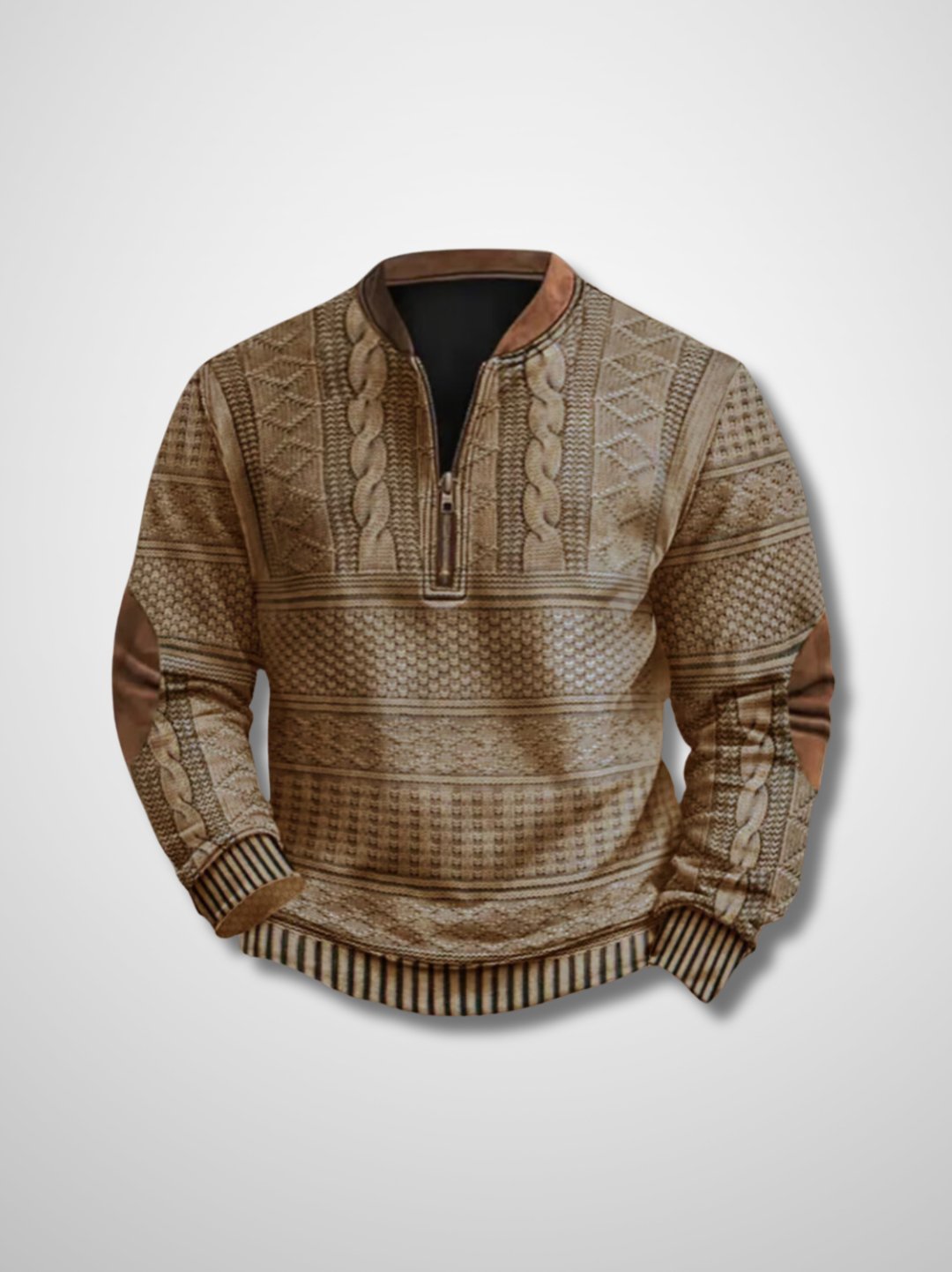 Lobo | Jersey Premium con Cremallera