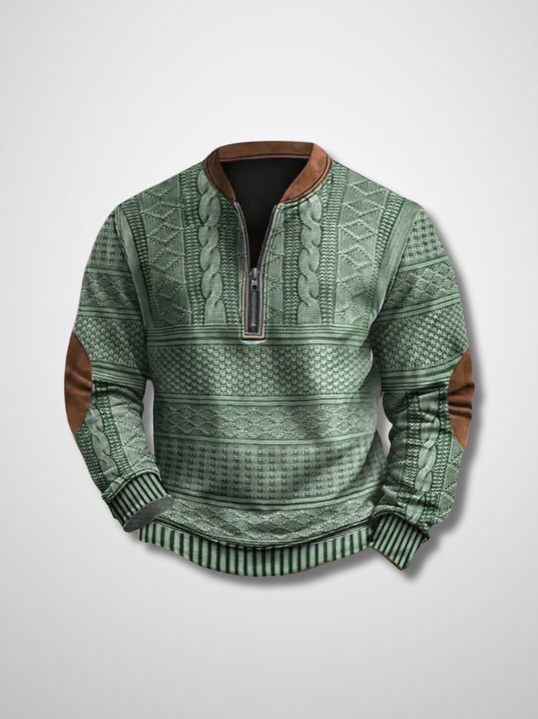 Lobo | Jersey Premium con Cremallera