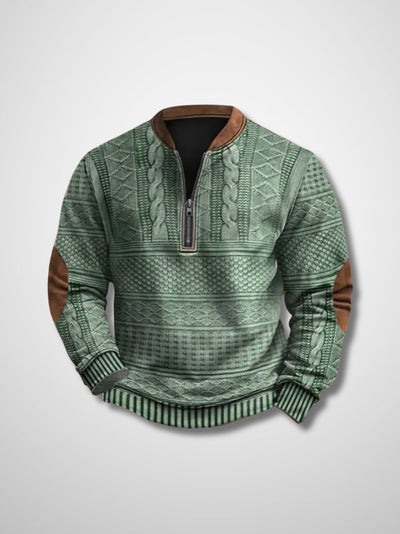 Lobo | Jersey Premium con Cremallera