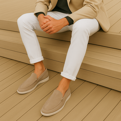 Alonso | Mocasines de Lujo de Gamuza