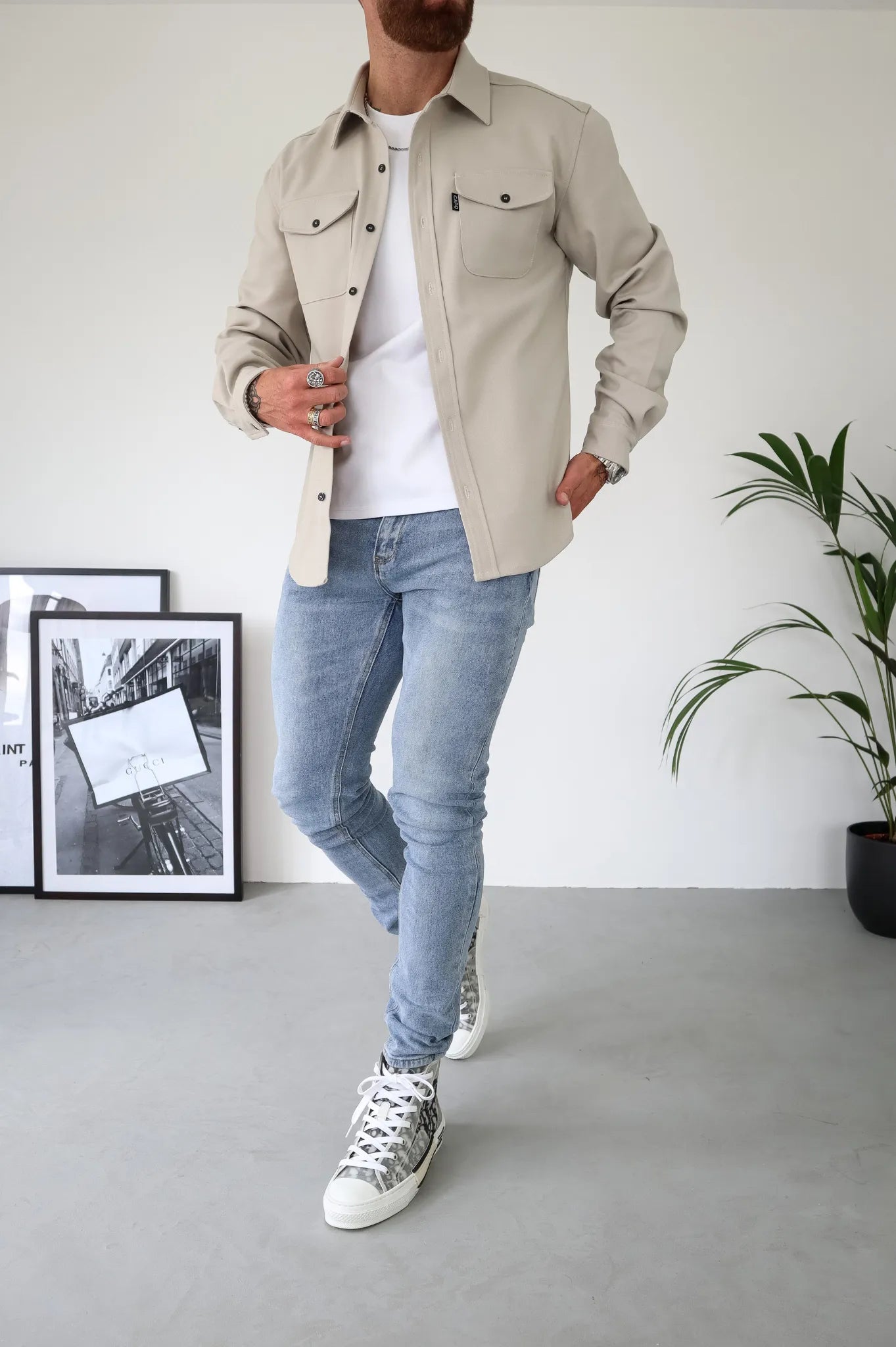 Simón™ | Sobrecamisa Estilo Casual