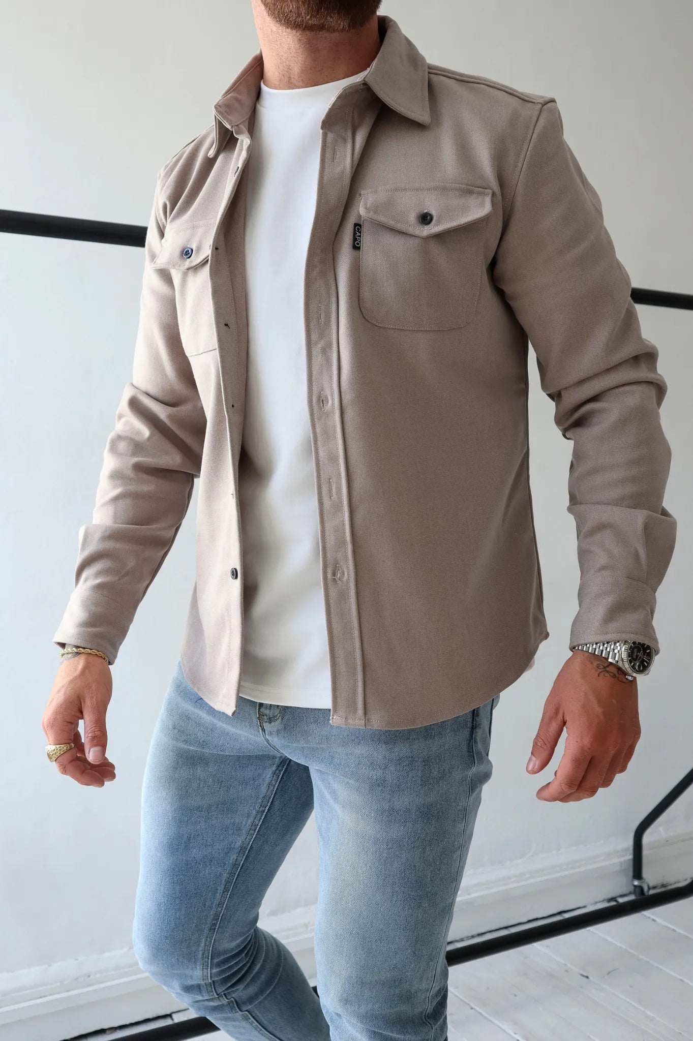 Simón™ | Sobrecamisa Estilo Casual