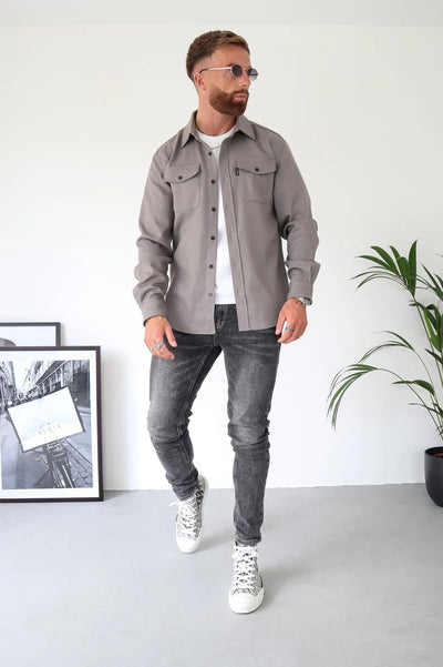 Simón™ | Sobrecamisa Estilo Casual
