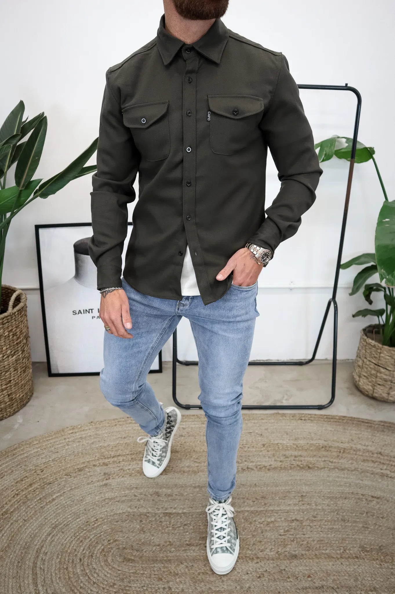 Simón™ | Sobrecamisa Estilo Casual