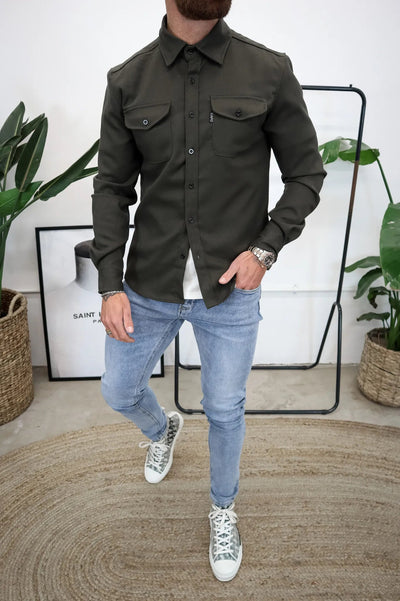 Simón™ | Sobrecamisa Estilo Casual
