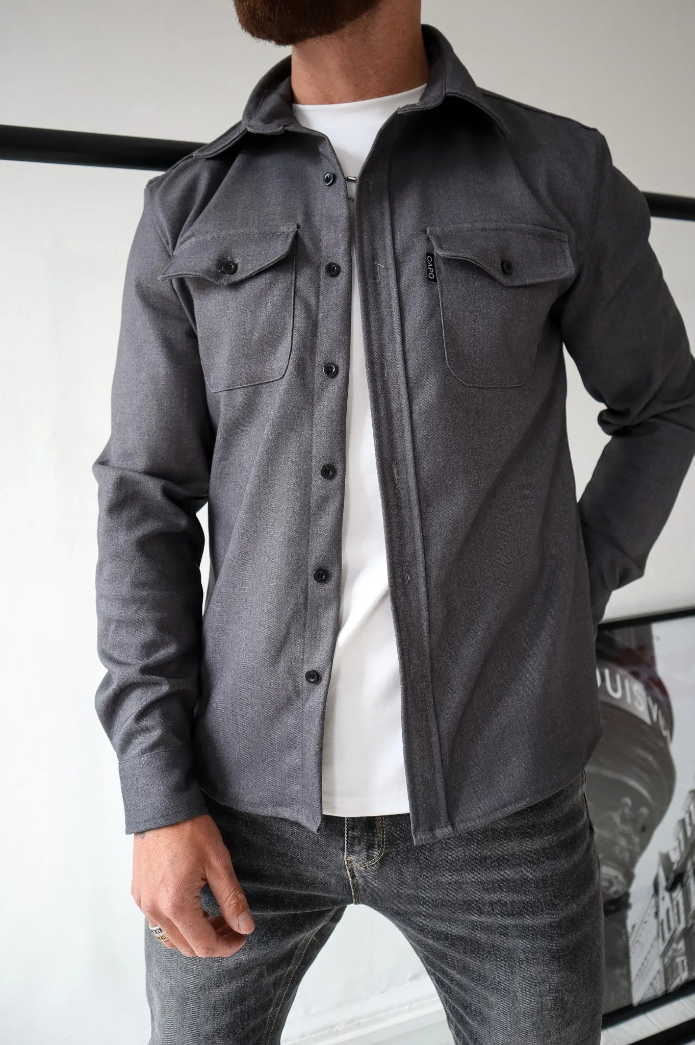 Simón™ | Sobrecamisa Estilo Casual
