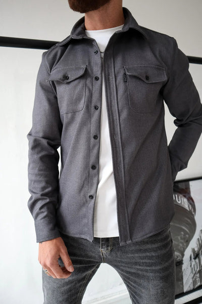 Simón™ | Sobrecamisa Estilo Casual
