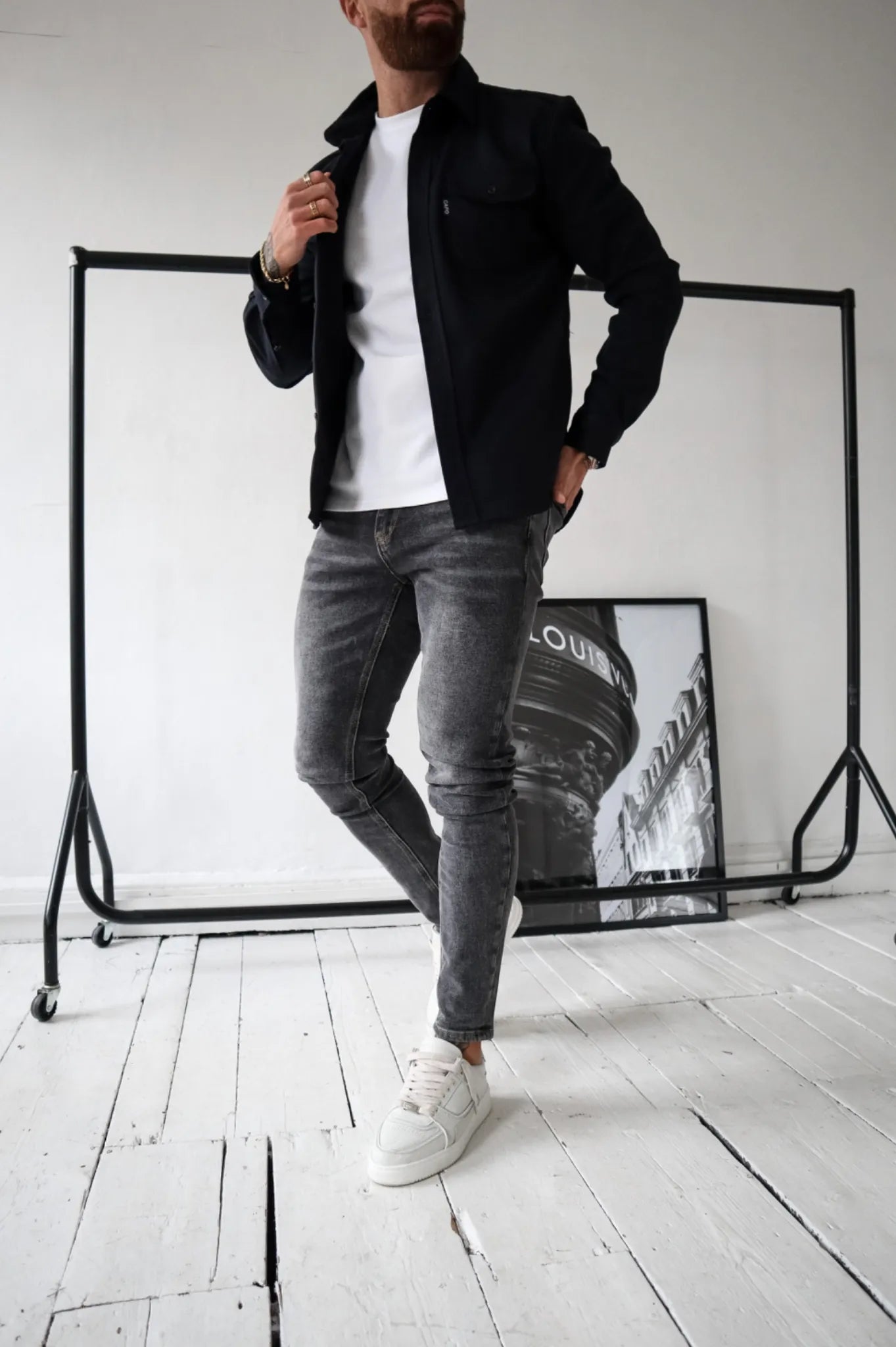 Simón™ | Sobrecamisa Estilo Casual