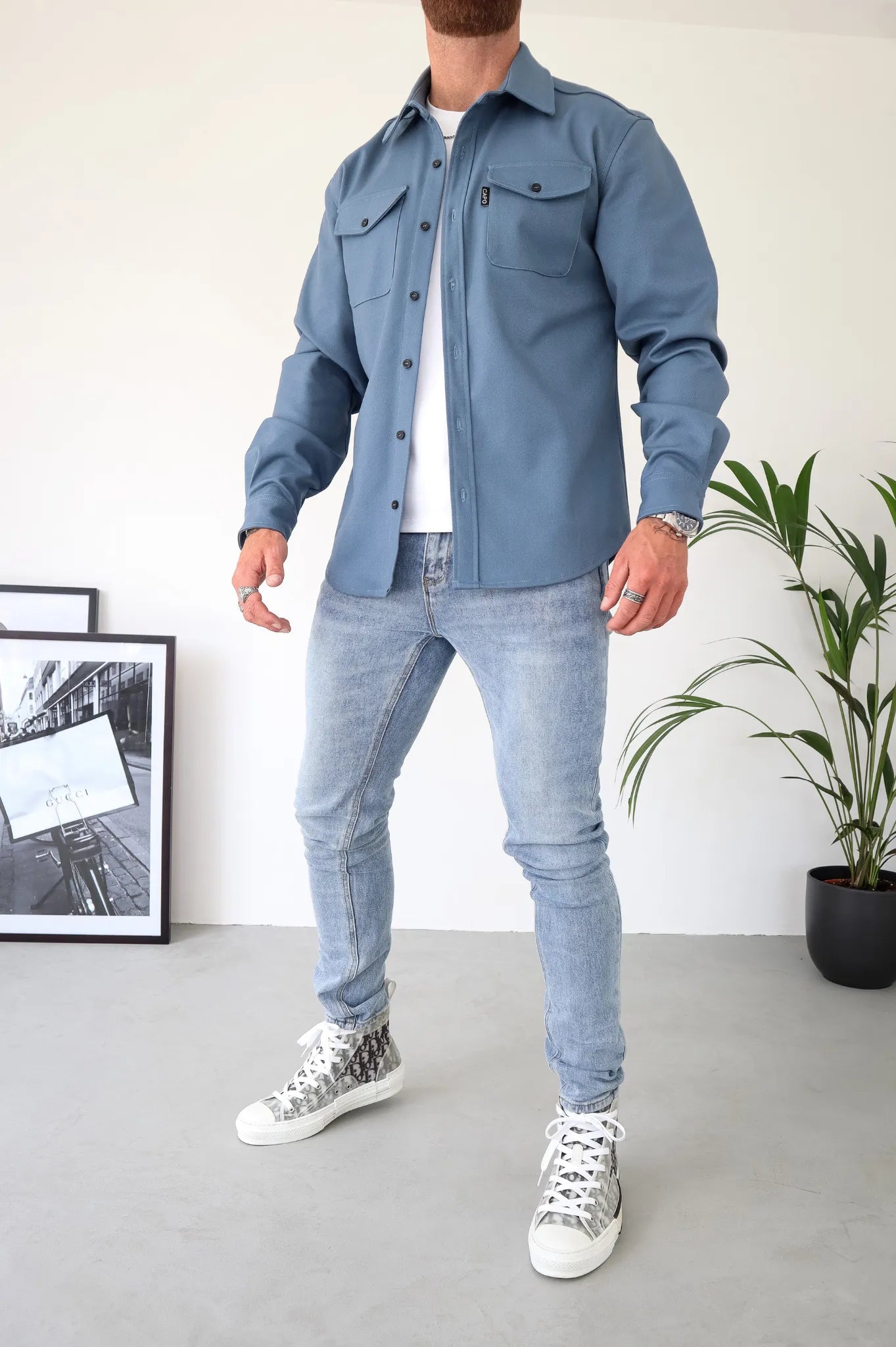 Simón™ | Sobrecamisa Estilo Casual