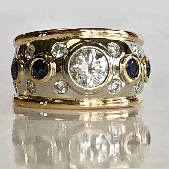 Anillo Imperial Brillante