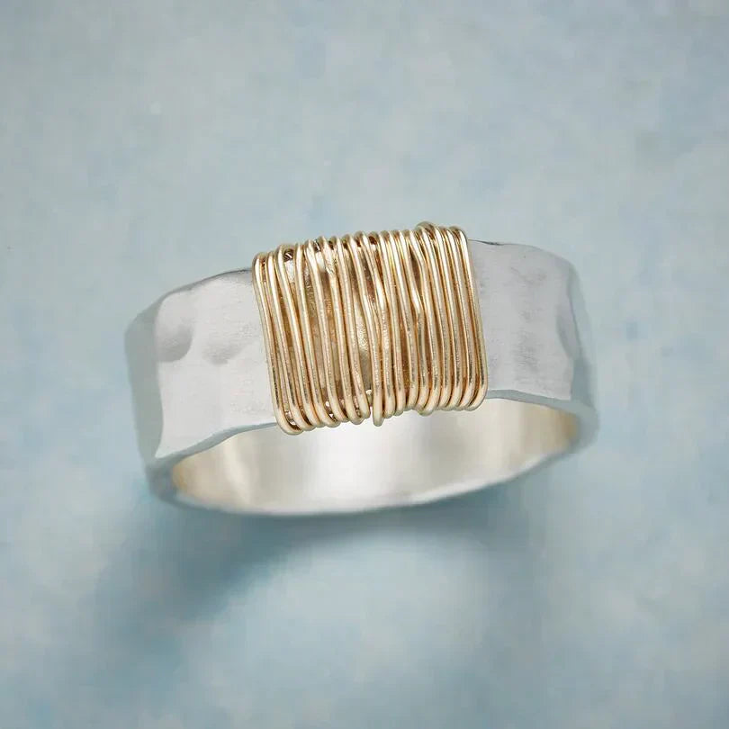 Anillo de Alambre Bohemio