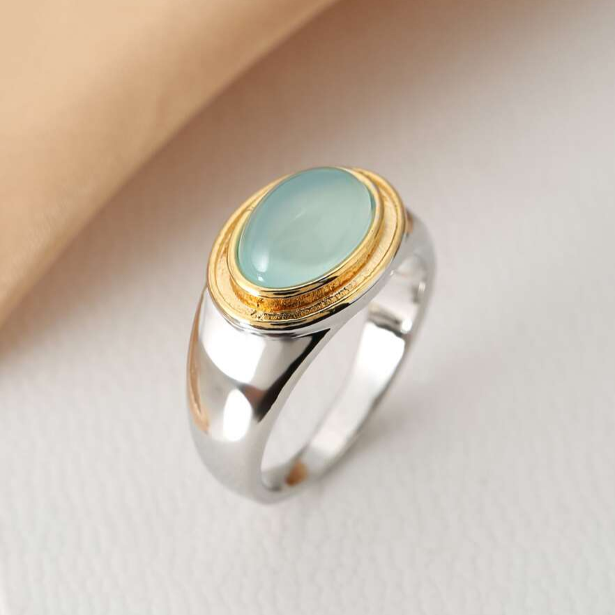 Anillo Bruma Verde