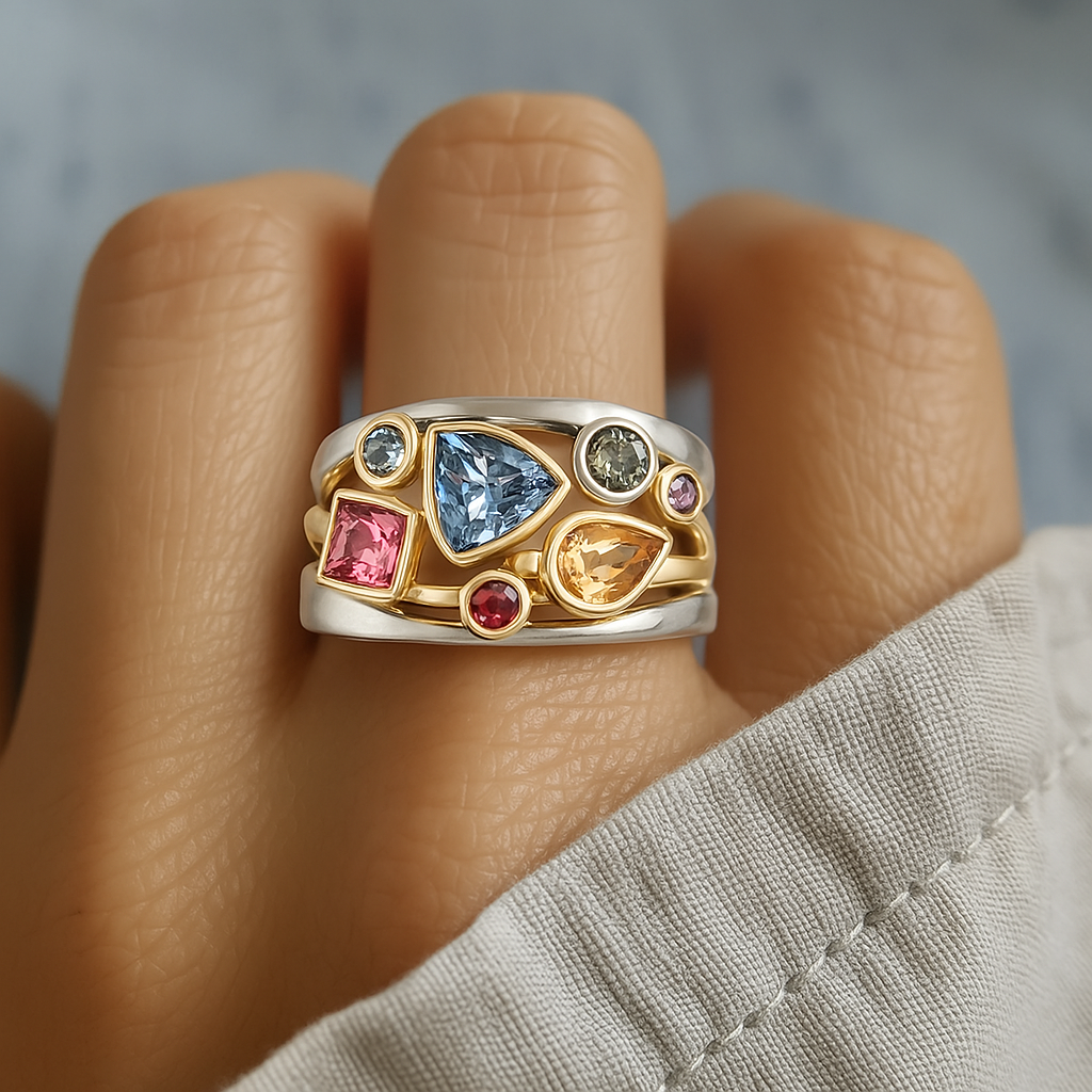 Anillo Tesoro Multicolor