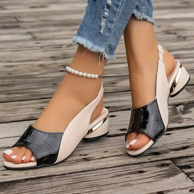 Isabella | Sandalias Ortopédicas de Lujo