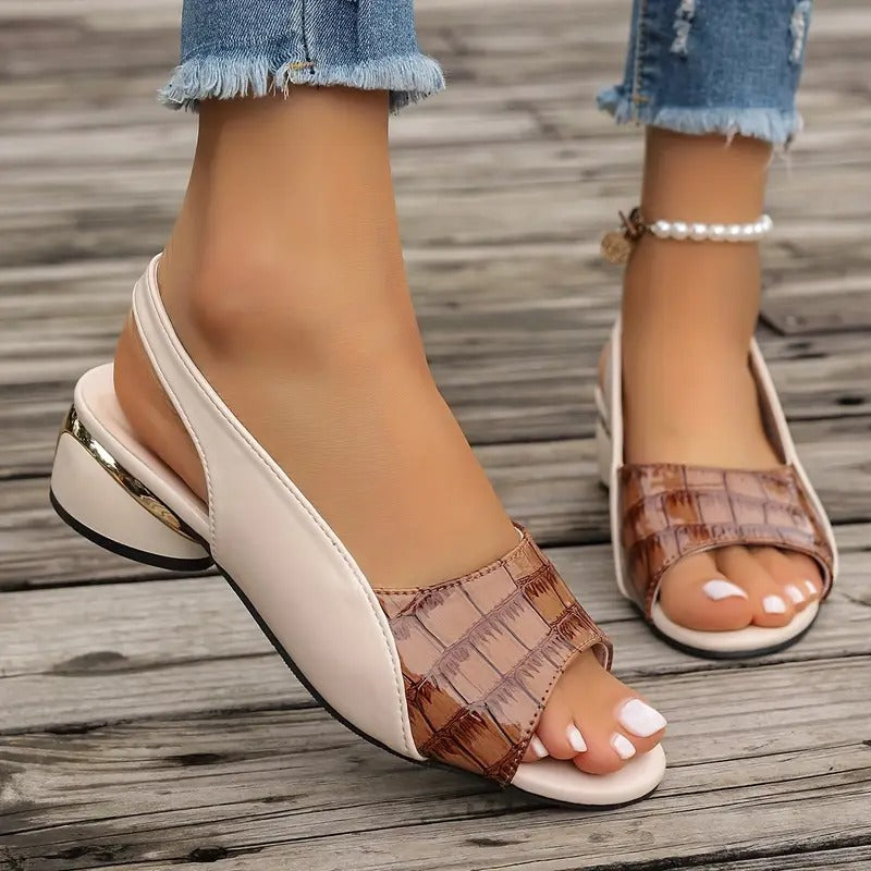 Isabella | Sandalias Ortopédicas de Lujo