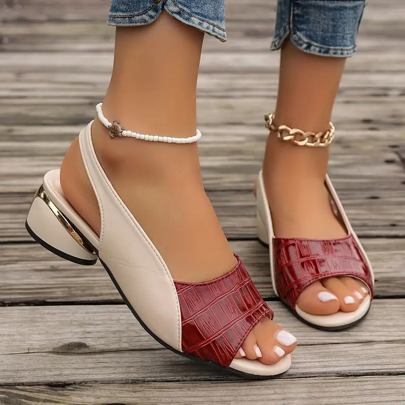Isabella | Sandalias Ortopédicas de Lujo