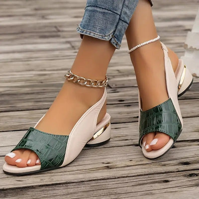 Isabella | Sandalias Ortopédicas de Lujo