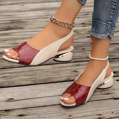 Isabella | Sandalias Ortopédicas de Lujo