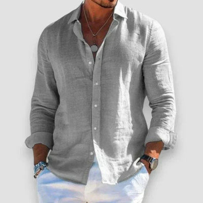 Emilio™ | Camisa Clásica y Casual de Verano