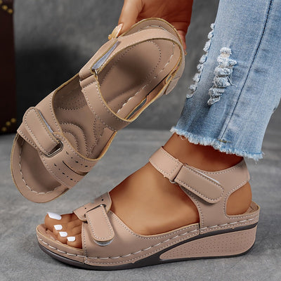 Lenora™ | Sandalias ortopédicas ligeras con soporte óptimo