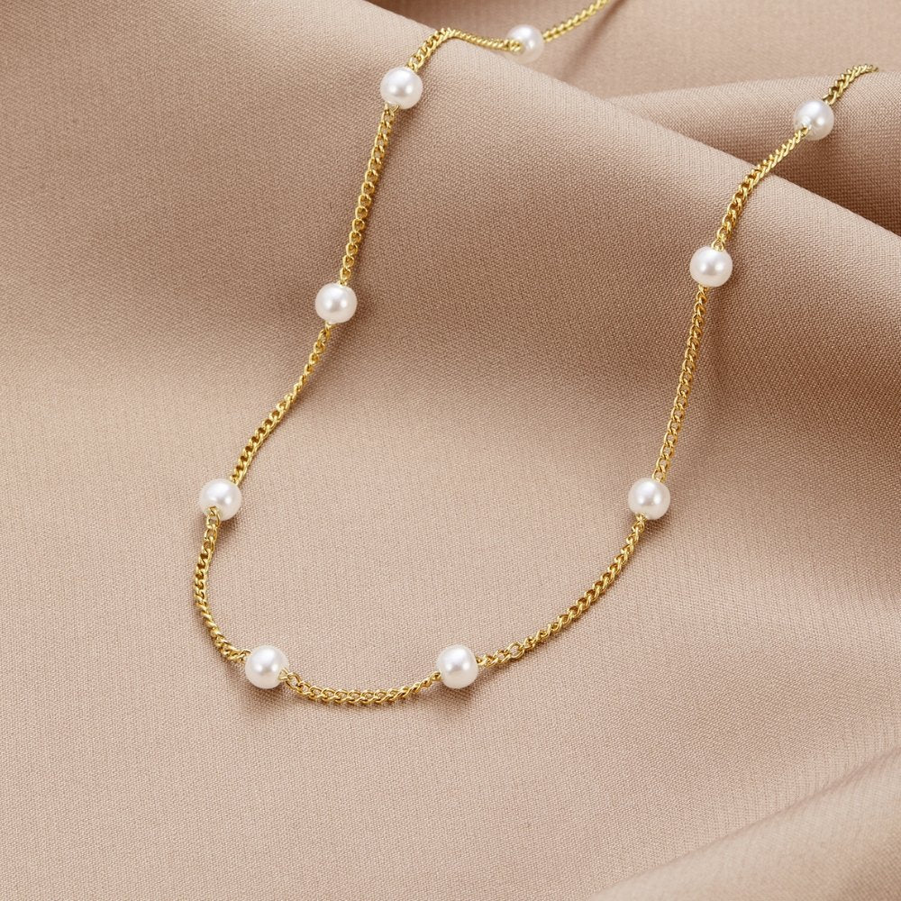 Collar Nura con Perlas
