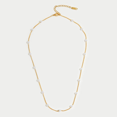Collar Nura con Perlas