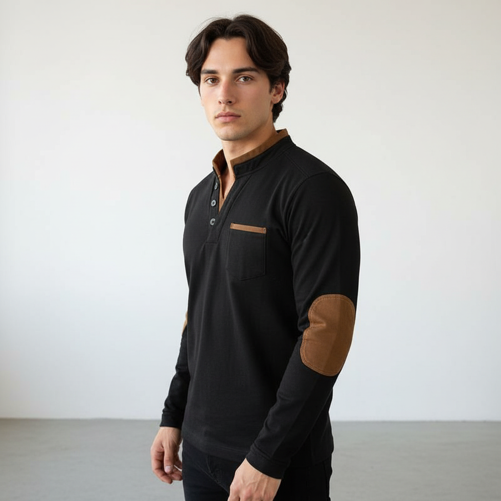 Rick | Sudadera con Cuello en V para Hombre