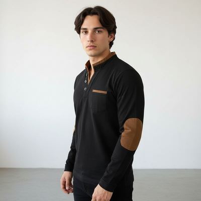 Rick | Sudadera con Cuello en V para Hombre