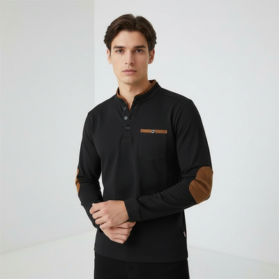 Rick | Sudadera con Cuello en V para Hombre