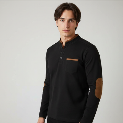 Rick | Sudadera con Cuello en V para Hombre