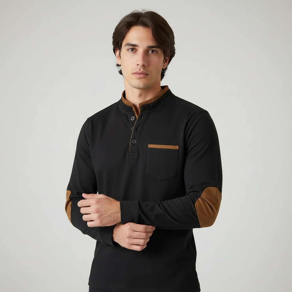 Rick | Sudadera con Cuello en V para Hombre