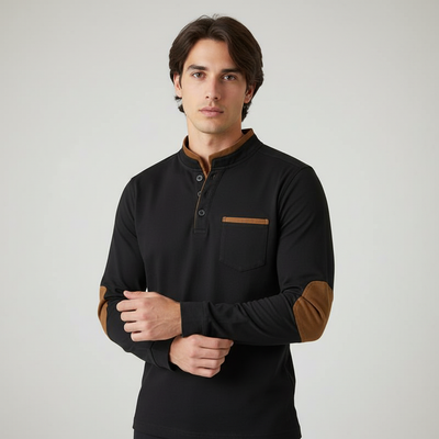 Rick | Sudadera con Cuello en V para Hombre