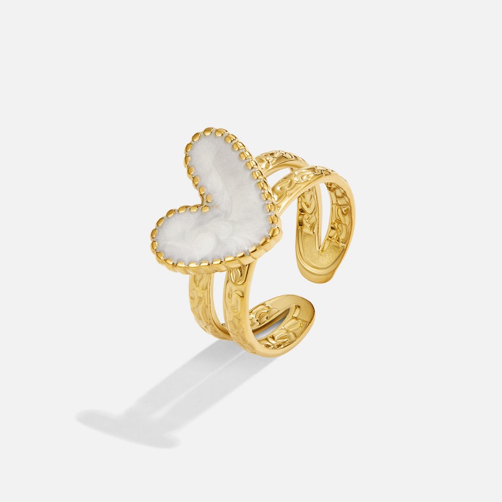 Anillo Corazón Puro