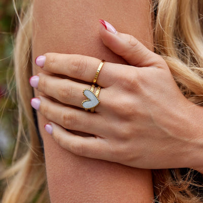 Anillo Corazón Puro