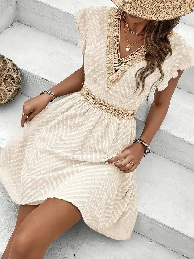 Sophia | Vestido Elegante y Cómodo con Escote Corazón
